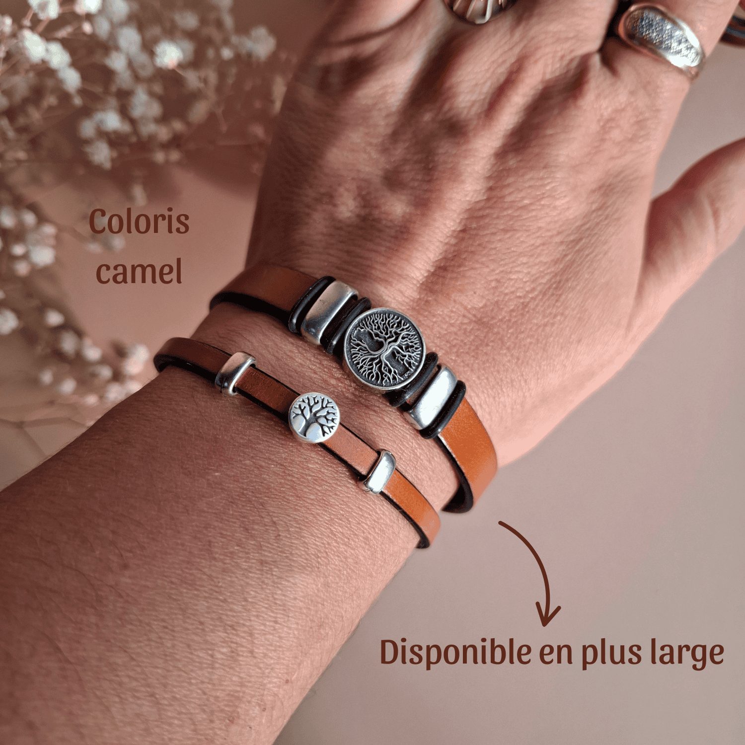 Bracelet arbre de vie 12 coloris â Image 17