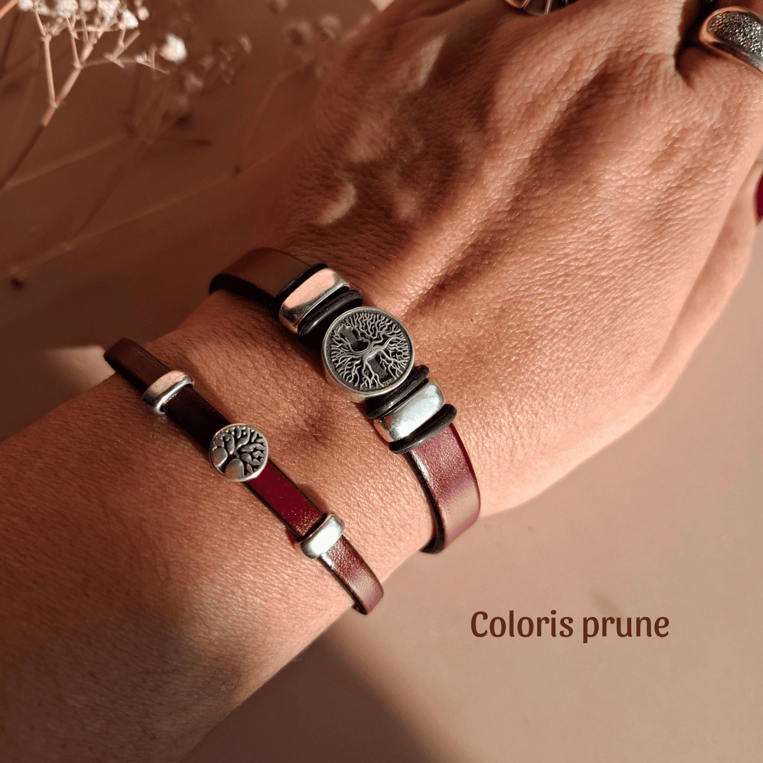 Bracelets arbre de vie fin et large